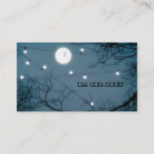 Carte De Visite Lune ironique (Dos)
