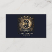 Carte De Visite Lune mystique céleste (Devant)