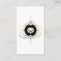 Lune sacrée de symbole d'étoiles de Lotus de *~*