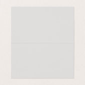 Carte De Visite Lunettes (Intérieur déplié)