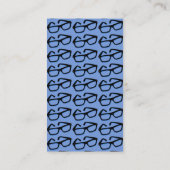 Carte De Visite Lunettes de nerd cool (Dos)