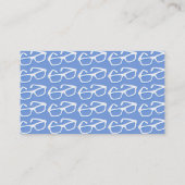 Carte De Visite Lunettes de nerd cool (Dos)