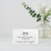 Carte De Visite Lunettes de prescription | Équipement optométriste (Debout devant)