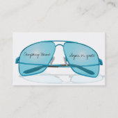 Carte De Visite Lunettes de soleil (Dos)