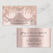 Carte De Visite Lunettes de vue Optique Optométriste Eyeglasses Ro (Devant / Derrière)