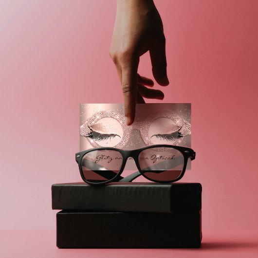 Carte De Visite Lunettes de vue Optométriste Optique Lunettes de v