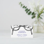 Carte De Visite Lunettes Optique Vision (Debout devant)