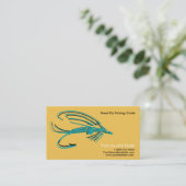 Carte De Visite Lure de vol Abstrait (Debout devant)