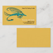 Carte De Visite Lure de vol Abstrait (Devant / Derrière)