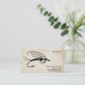 Carte De Visite Lure de vol Abstrait (Debout devant)