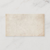 Carte De Visite Lure de vol Abstrait (Dos)