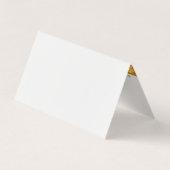 Carte De Visite Luster or (Dos)