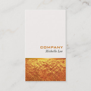 Carte De Visite Lustre Doré
