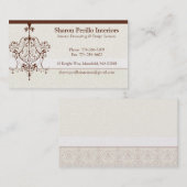 CARTE DE VISITE :: lustre Paysage 1 (Devant / Derrière)