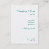 Carte De Visite Lustres élégants d'or avec l'arrière - plan de (Dos)