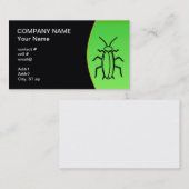 Carte De Visite lutte contre les parasites (Devant / Derrière)