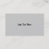 Carte De Visite LUTTE CONTRE LES PARASITES : Écureuil AU CRAYON : (Dos)