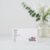 Carte De Visite luvcmusic (Debout devant)