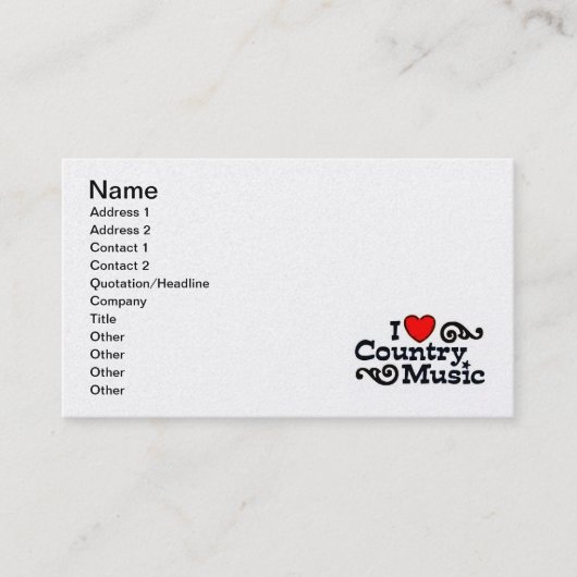 Carte De Visite luvcmusic (Devant)