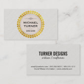 Carte De Visite Lux / Boutique (Devant / Derrière)