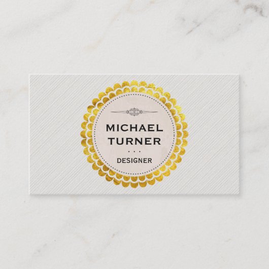 Carte De Visite Lux / Boutique (Devant)