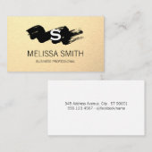 Carte De Visite Lux Elite Professionnel (Devant / Derrière)