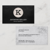 Carte De Visite Lux | Mode (Devant / Derrière)