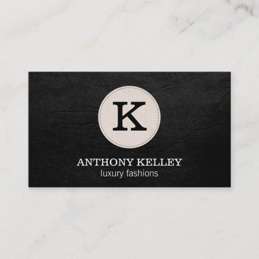 Carte De Visite Lux | Mode (Devant)