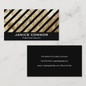 Carte De Visite Lux Moderne (Devant / Derrière)