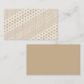 Carte De Visite Luxe (Devant / Derrière)