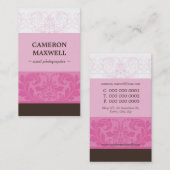 CARTE DE VISITE :: luxe 4P (Devant / Derrière)