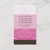 CARTE DE VISITE :: luxe 4P (Dos)