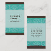 CARTE DE VISITE :: luxe 5P (Devant / Derrière)