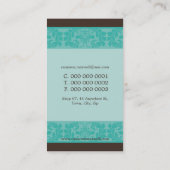 CARTE DE VISITE :: luxe 5P (Dos)