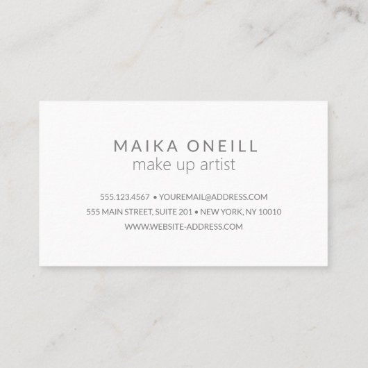 Carte De Visite Luxe Blue Parties scintillant Bokeh professionnel (Dos)