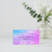 Carte de visite Luxe - chic et classe (Debout devant)
