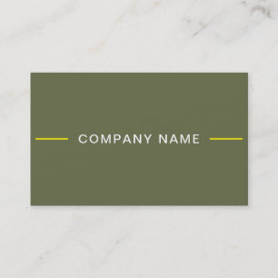 Carte De Visite Luxe Créatif Moderne Design Professionnel Plat