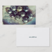 Carte de visite Luxe de perle (Devant / Derrière)