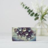 Carte de visite Luxe de perle (Debout devant)