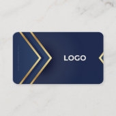 Carte De Visite Luxe double face (Devant)