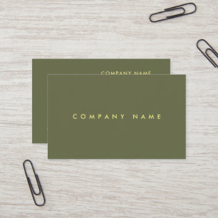 Carte De Visite Luxe luxueux et élégant, moderne et professionne