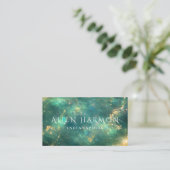 Carte De Visite Luxe Minimal sur mesure Nom de Famille | Édition 5 (Debout devant)