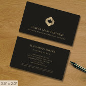 Carte De Visite Luxe moderne