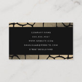 Carte De Visite Luxe Motif (Dos)