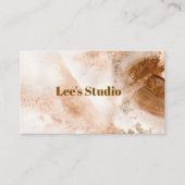 Carte de visite Luxe Or (Devant)