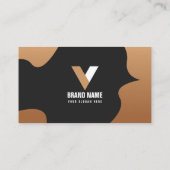 Carte De Visite Luxe Simple (Dos)