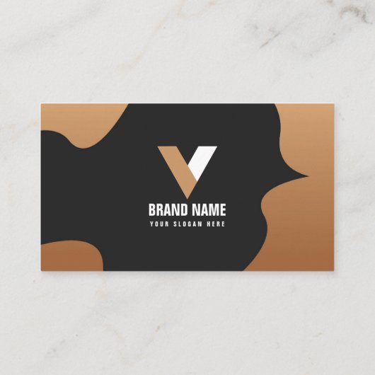 Carte De Visite Luxe Simple (Dos)