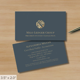Carte De Visite Luxe Simple Et Élégant