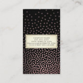 Carte De Visite Luxe Speckled Motif (Dos)