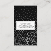 Carte De Visite Luxe Speckled Motif (Dos)